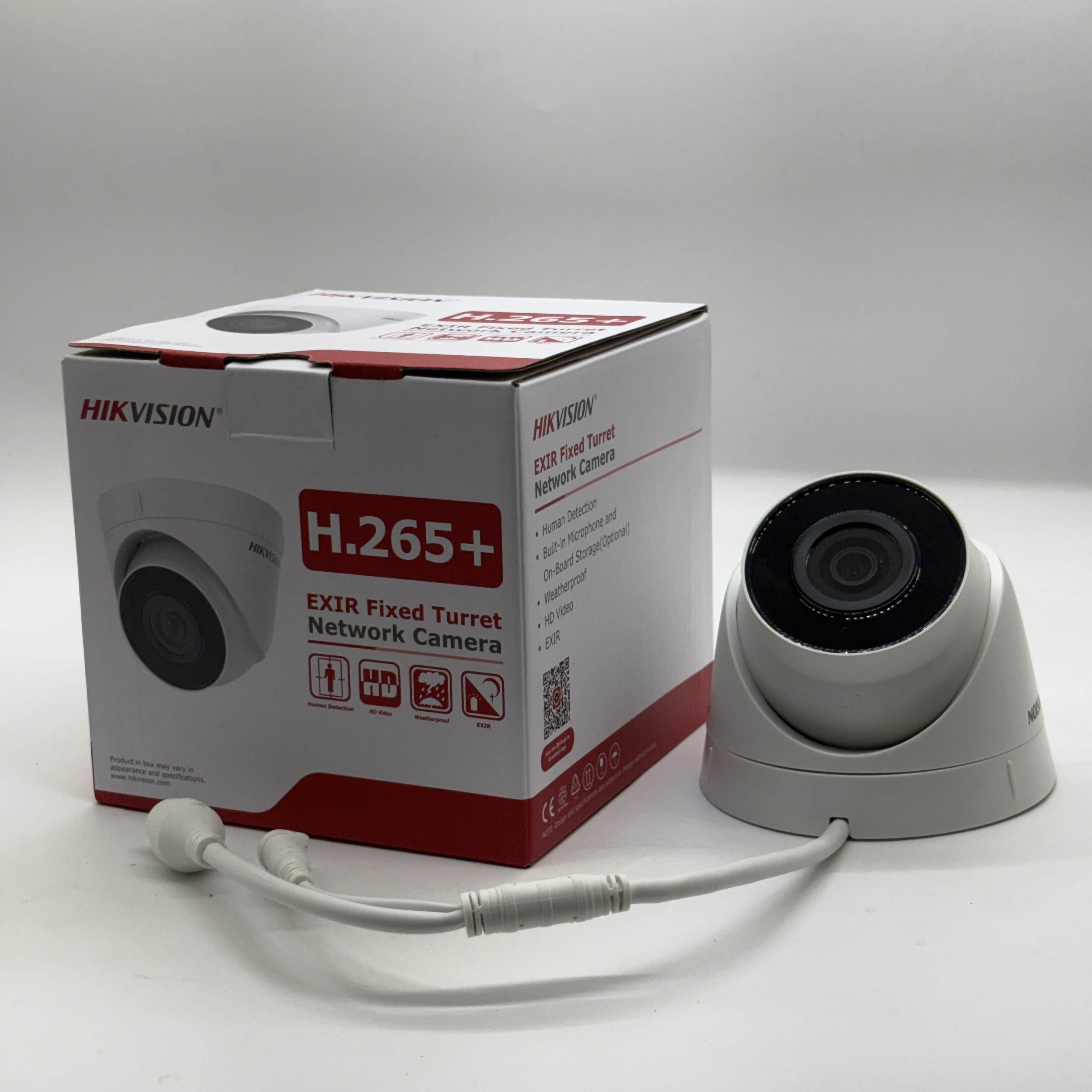 Hikvision DS-2CD1343G2-IUF 4MP - Home Security Hikvision ulasan dan harga