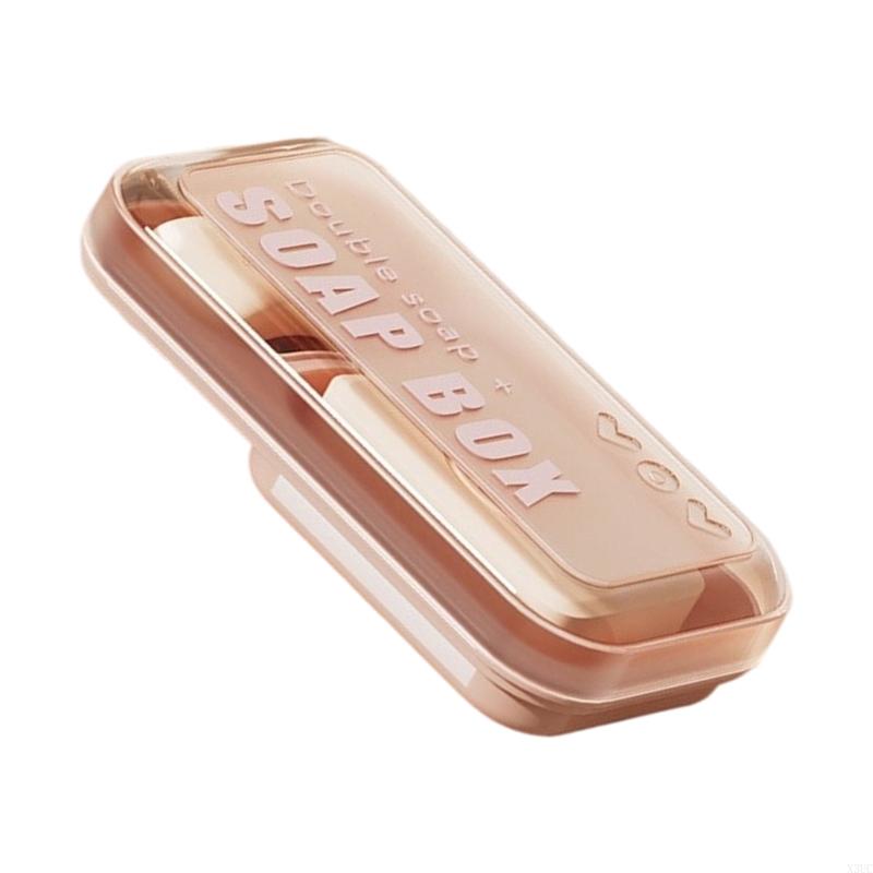 Double Compartment Soap Holder - Home Security Essential ulasan dan harga