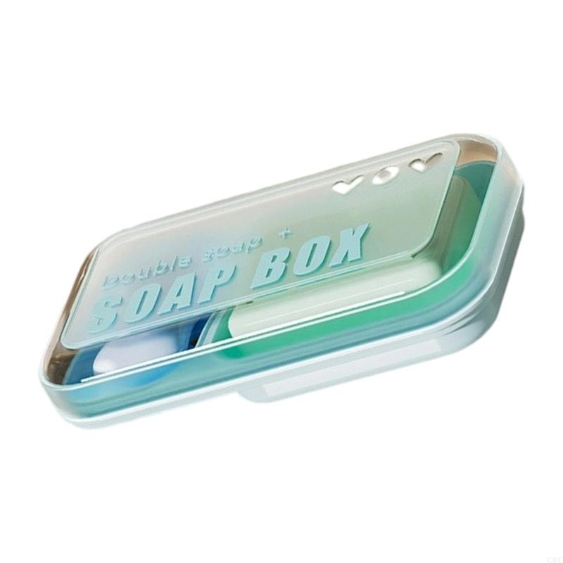 Double Compartment Soap Holder - Home Security Essential ulasan dan harga