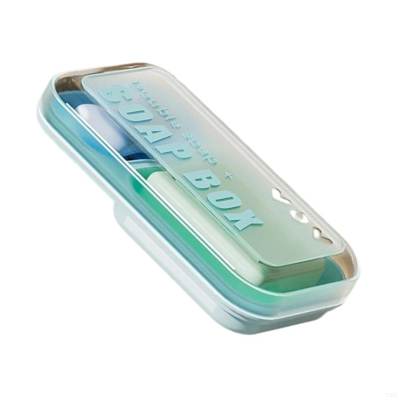 Double Compartment Soap Holder - Home Security Essential ulasan dan harga