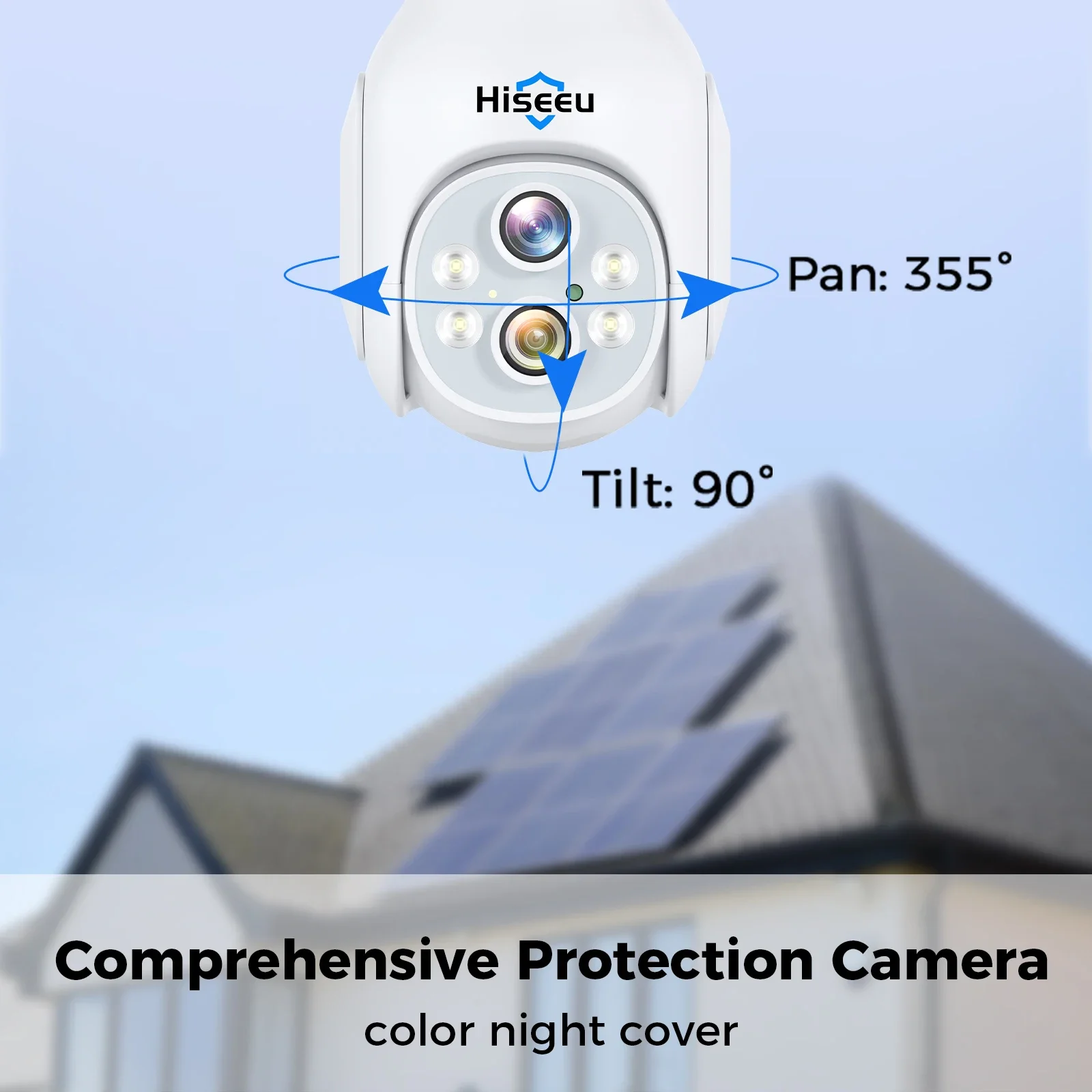 2026 5X optical zoom 5MP 12 In - Home Security With Monitoring ulasan dan harga