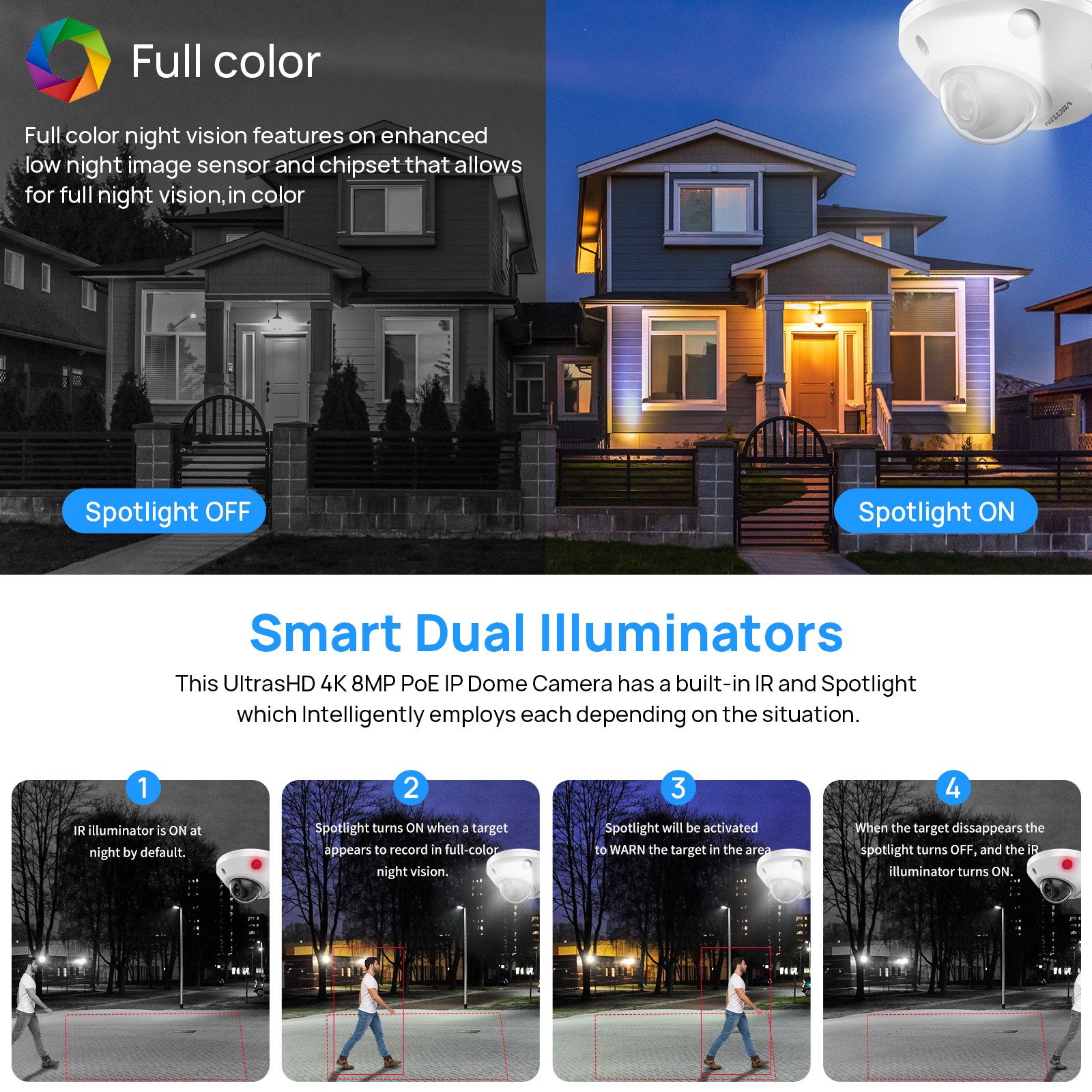 Hikvision Compatible 4K 8MP IR - Home Security Hikvision ulasan dan harga