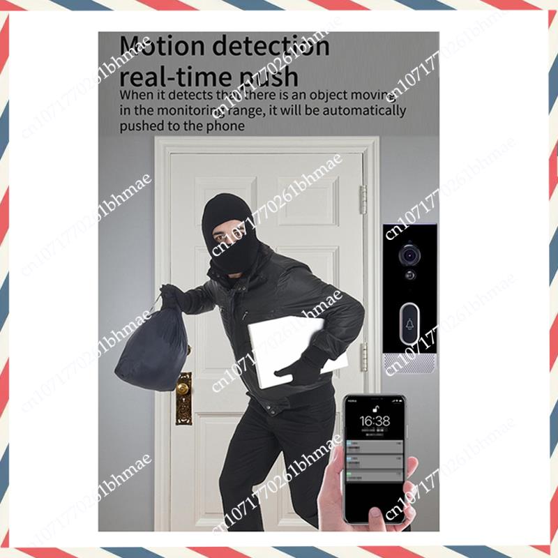 -A21Z Tuya Smart Home Doorbell - Home Security Uk ulasan dan harga