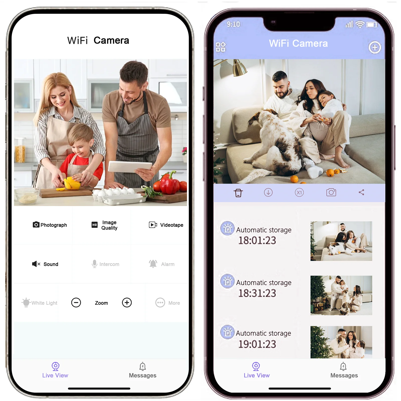 B16  1080P Home Smart Camera,  - Home Security With Monitoring ulasan dan harga