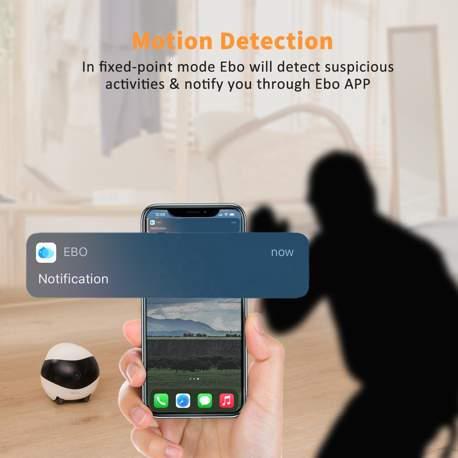 1080P Interactive Pet Robot Mo - Home Security Robots ulasan dan harga