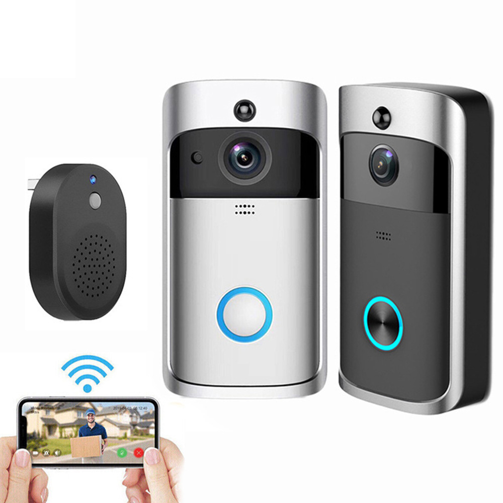 Smart V5 Video Doorbell Wirele - Home Security Uk ulasan dan harga