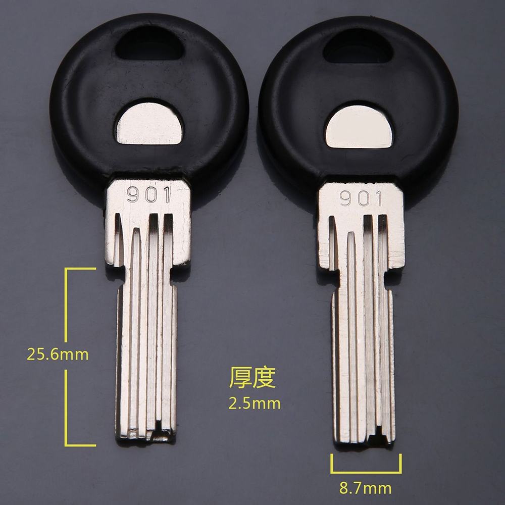 10pcs New collated version 2.7 - Home Security Key ulasan dan harga