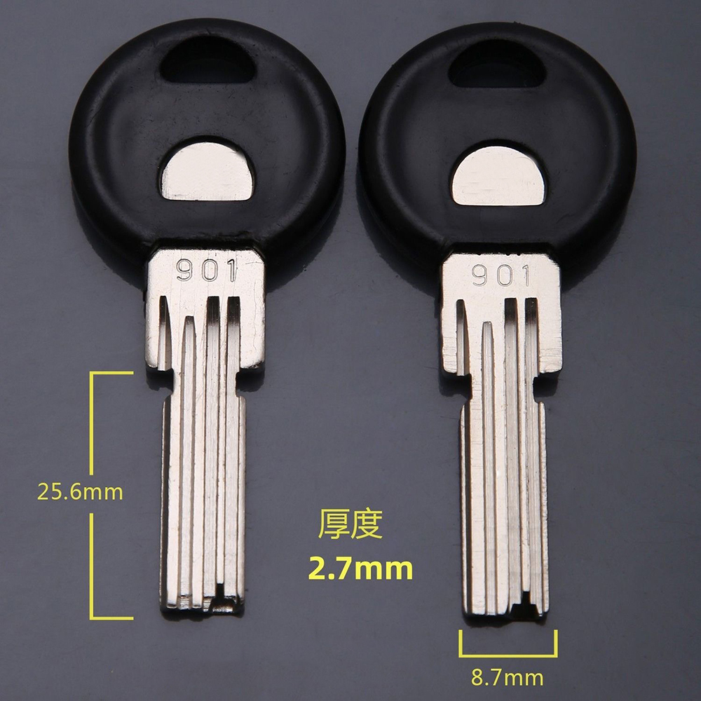 10pcs New collated version 2.7 - Home Security Key ulasan dan harga