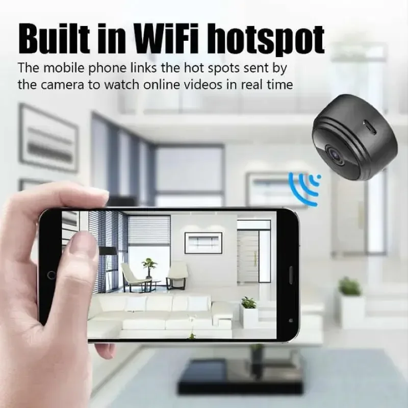 New A9 Camera Wifi 1080p HD Wi - Home Security With Monitoring ulasan dan harga