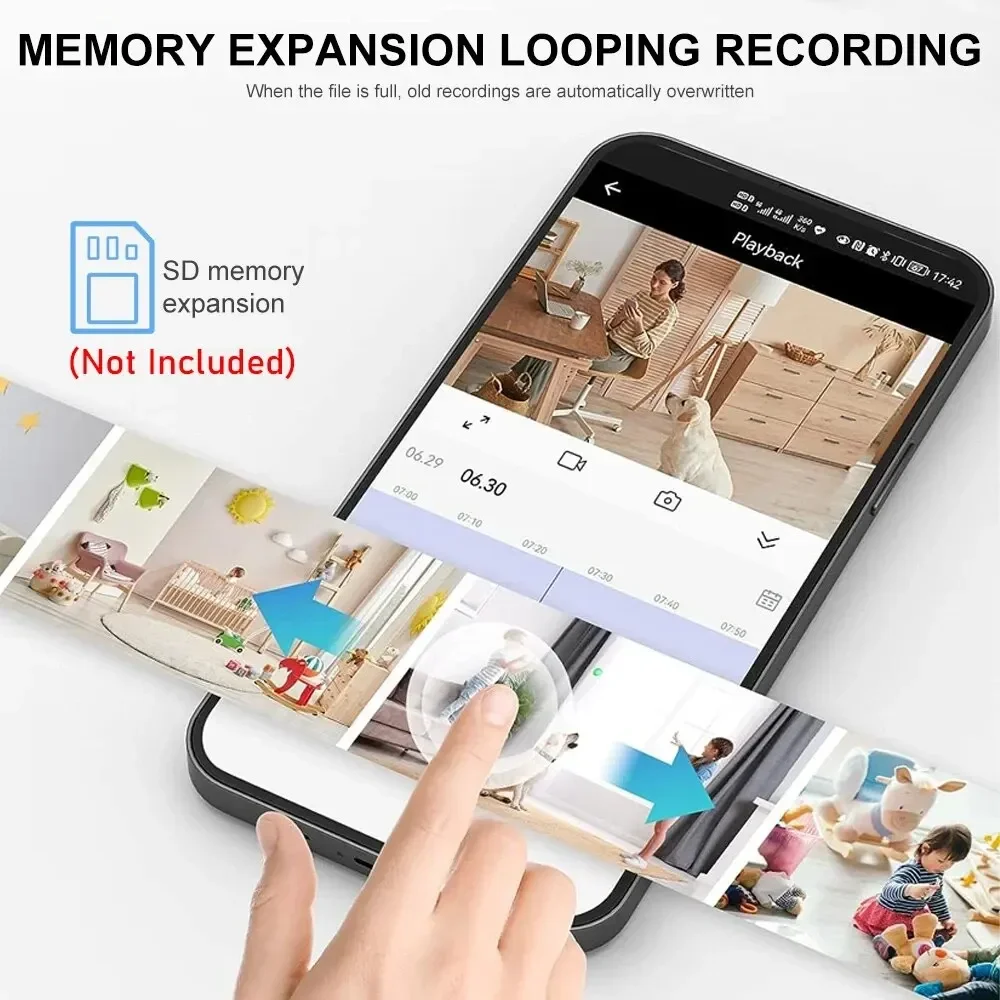New A9 Camera Wifi 1080p HD Wi - Home Security With Monitoring ulasan dan harga