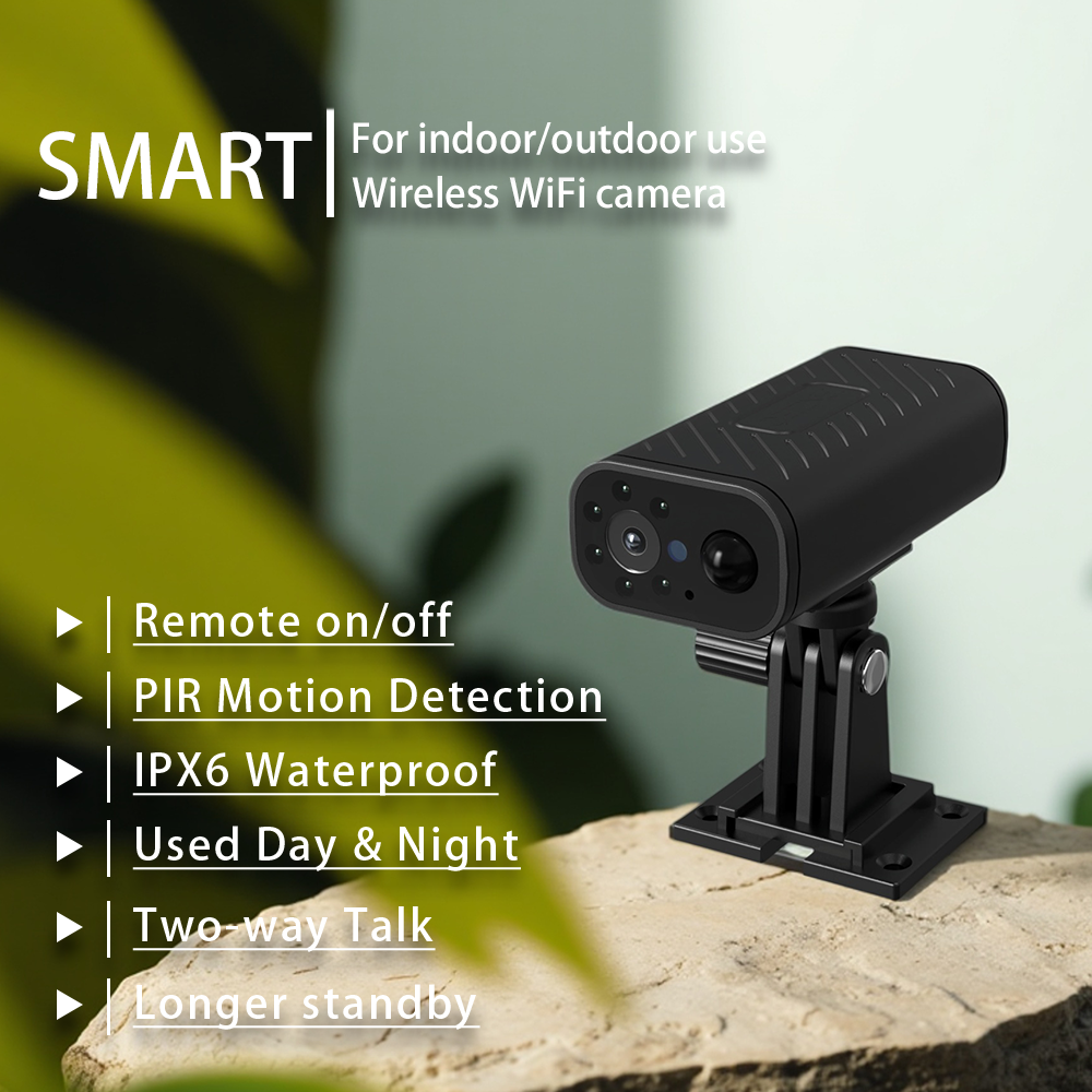 FHD Wifi Smart Monitor Surveil - Home Security Wireless Camera ulasan dan harga