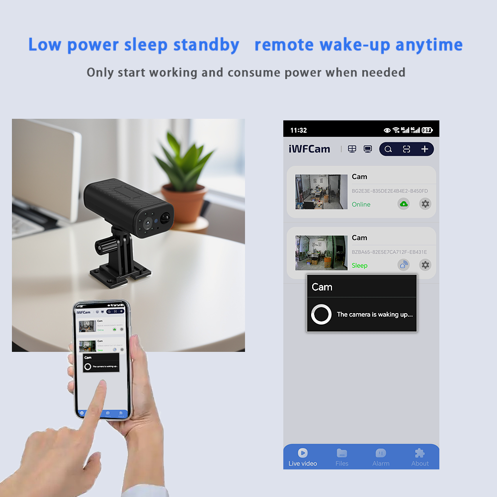FHD Wifi Smart Monitor Surveil - Home Security Wireless Camera ulasan dan harga