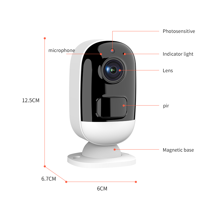 Wireless Wifi Mini Memory Card - Home Security Wireless Camera ulasan dan harga