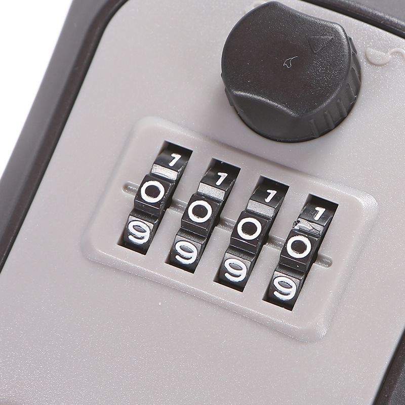 LUXROB Key Lock Box 4-digit Co - Home Security Key ulasan dan harga