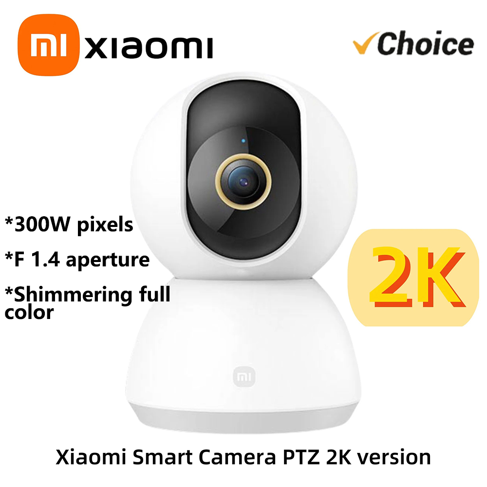 Original Xiaomi Smart Camera 2 - Home Security Camera Xiaomi Mi 360 ulasan dan harga
