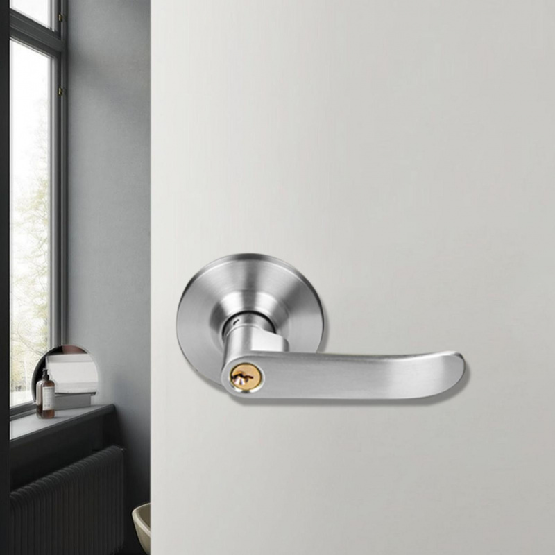 Durable Stainless Steel Door L - Home Security Essential ulasan dan harga