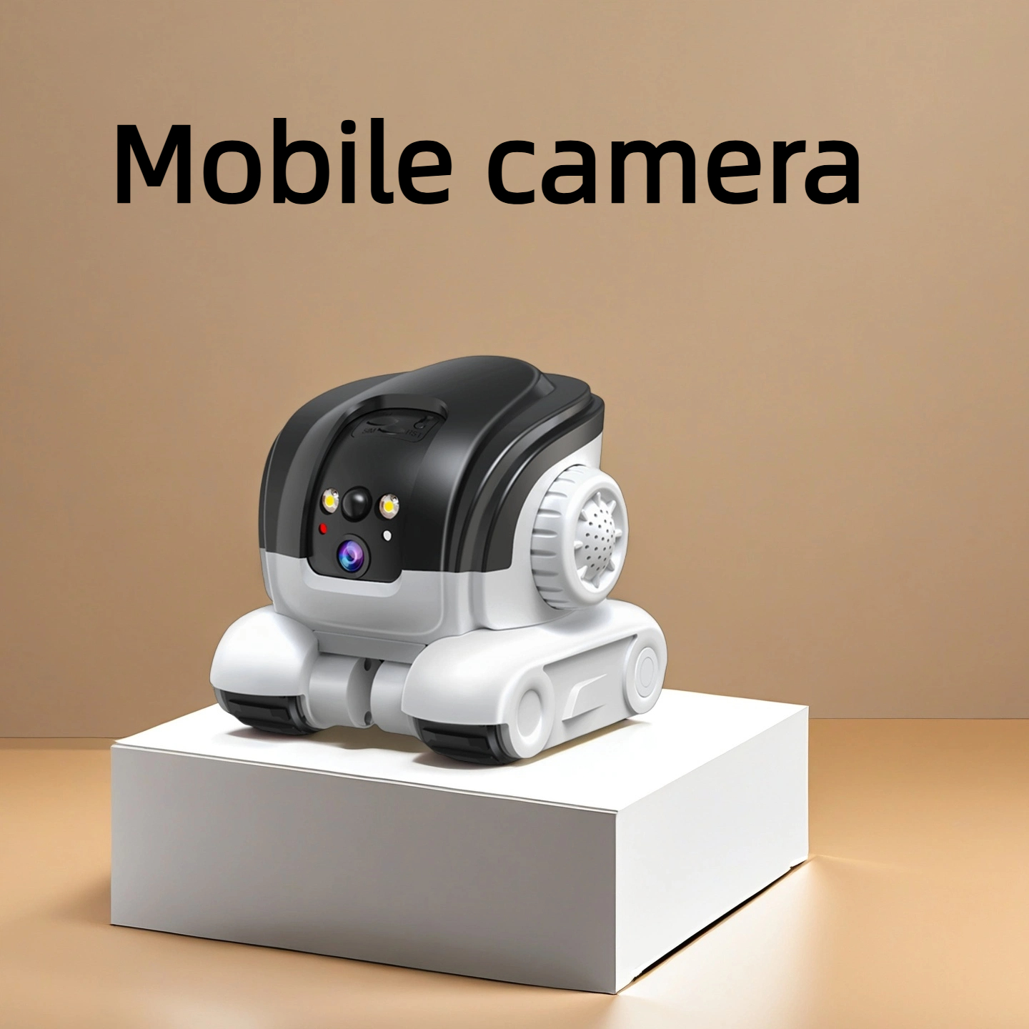 4MP V360Pro APP Dual Lens Cat/ - Home Security Robots ulasan dan harga