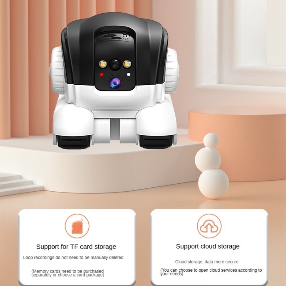 4MP V360Pro APP Dual Lens Cat/ - Home Security Robots ulasan dan harga