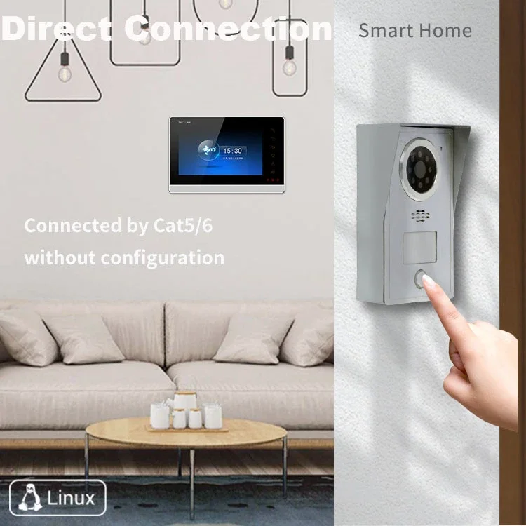 Low Cost IP Villa Doorbell 7 I - Home Security Uk ulasan dan harga