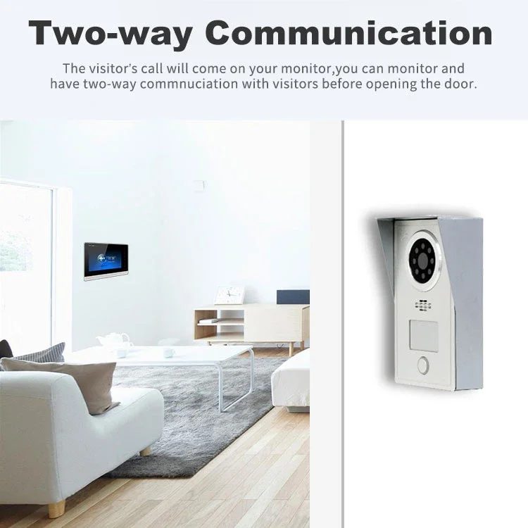 Low Cost IP Villa Doorbell 7 I - Home Security Uk ulasan dan harga