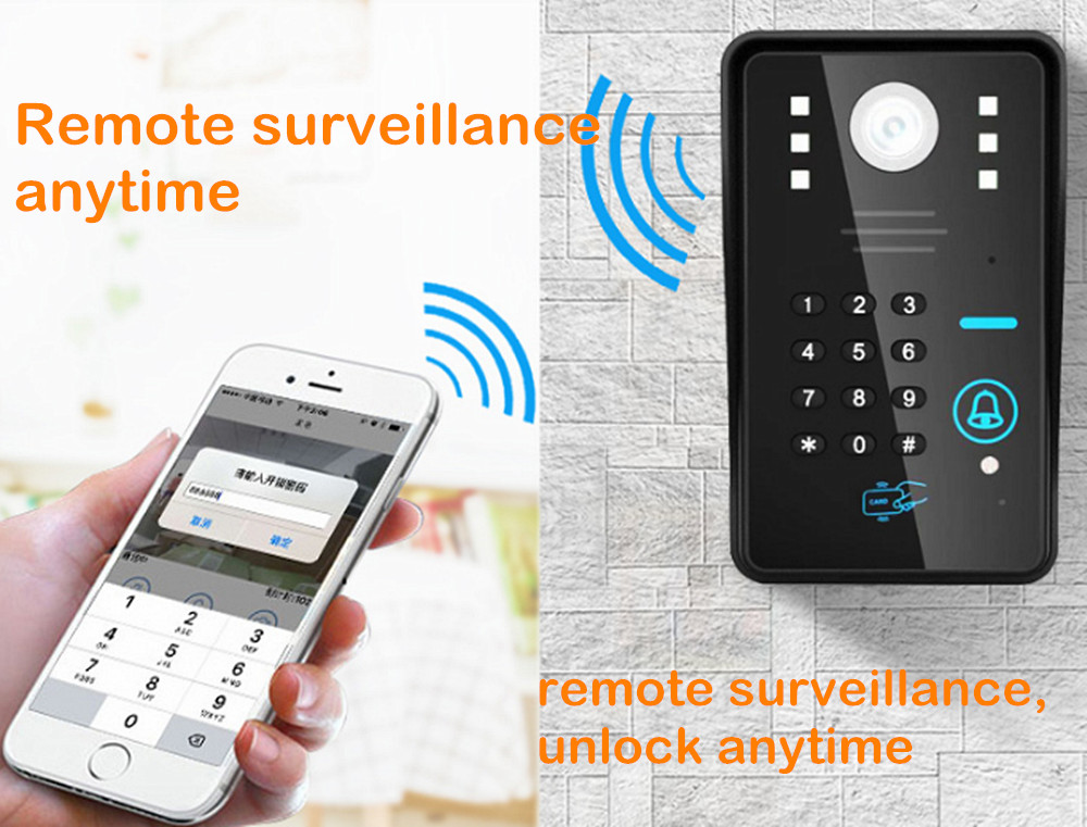 IP wifi video doorbell camera  - Home Security Uk ulasan dan harga