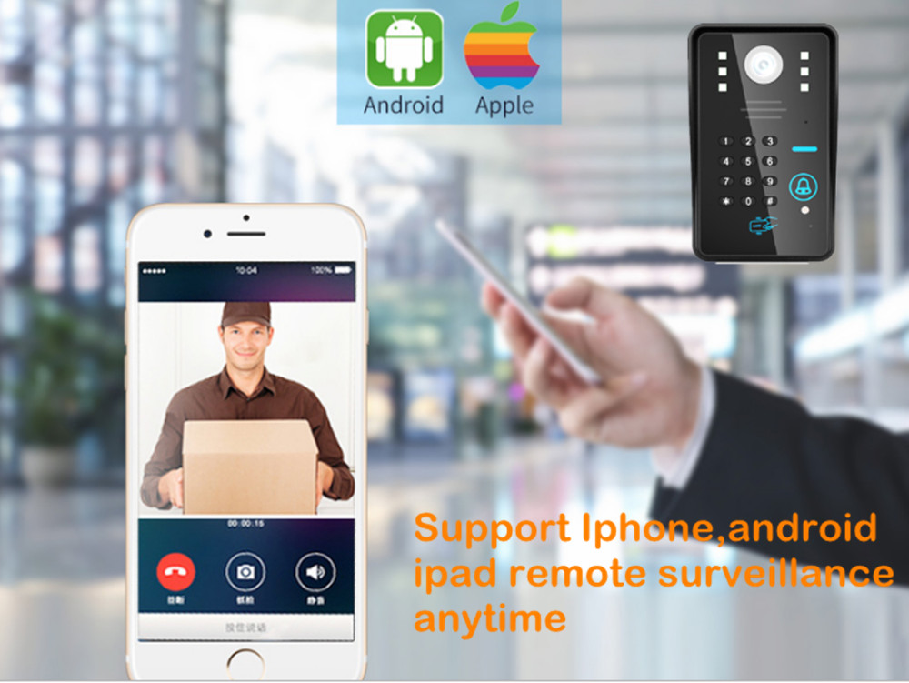 IP wifi video doorbell camera  - Home Security Uk ulasan dan harga