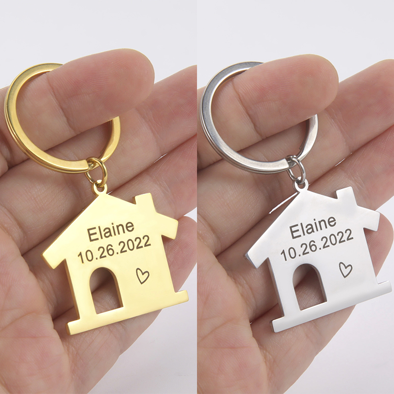 WLP Fashion House Shape Laser  - Home Security Key ulasan dan harga