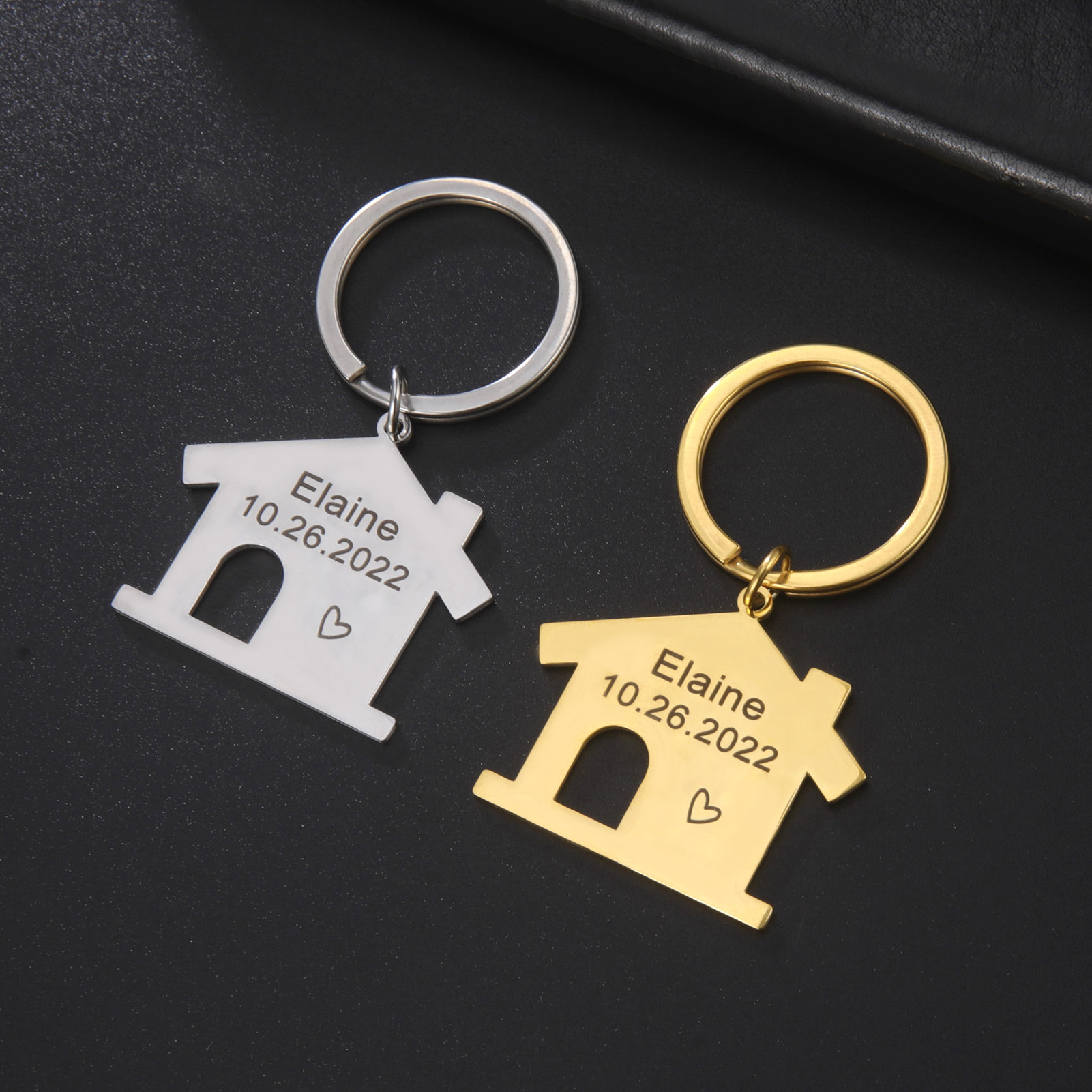 WLP Fashion House Shape Laser  - Home Security Key ulasan dan harga