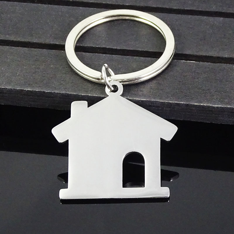 WLP Fashion House Shape Laser  - Home Security Key ulasan dan harga