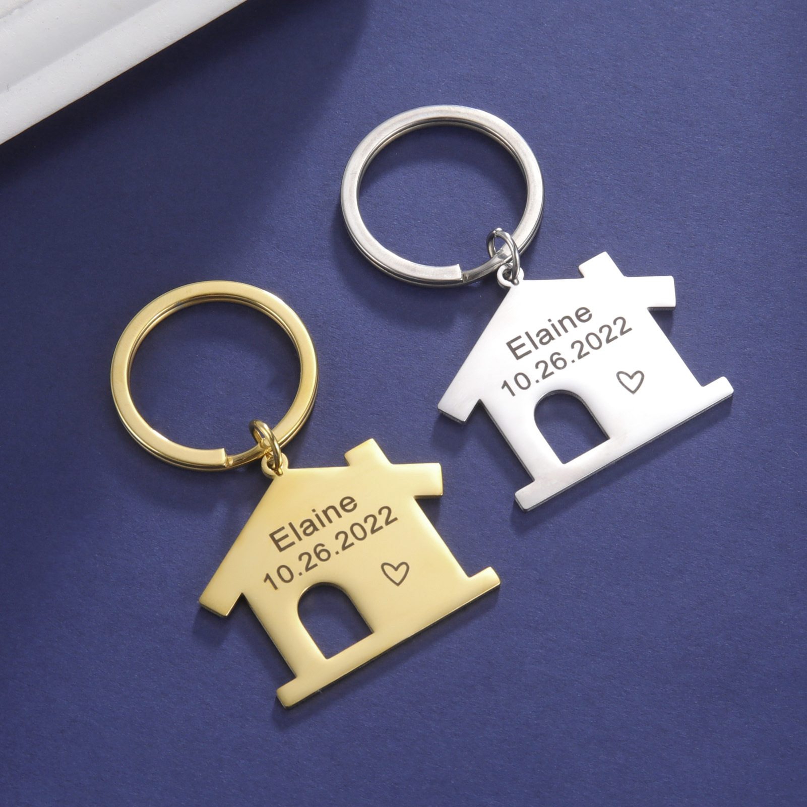WLP Fashion House Shape Laser  - Home Security Key ulasan dan harga