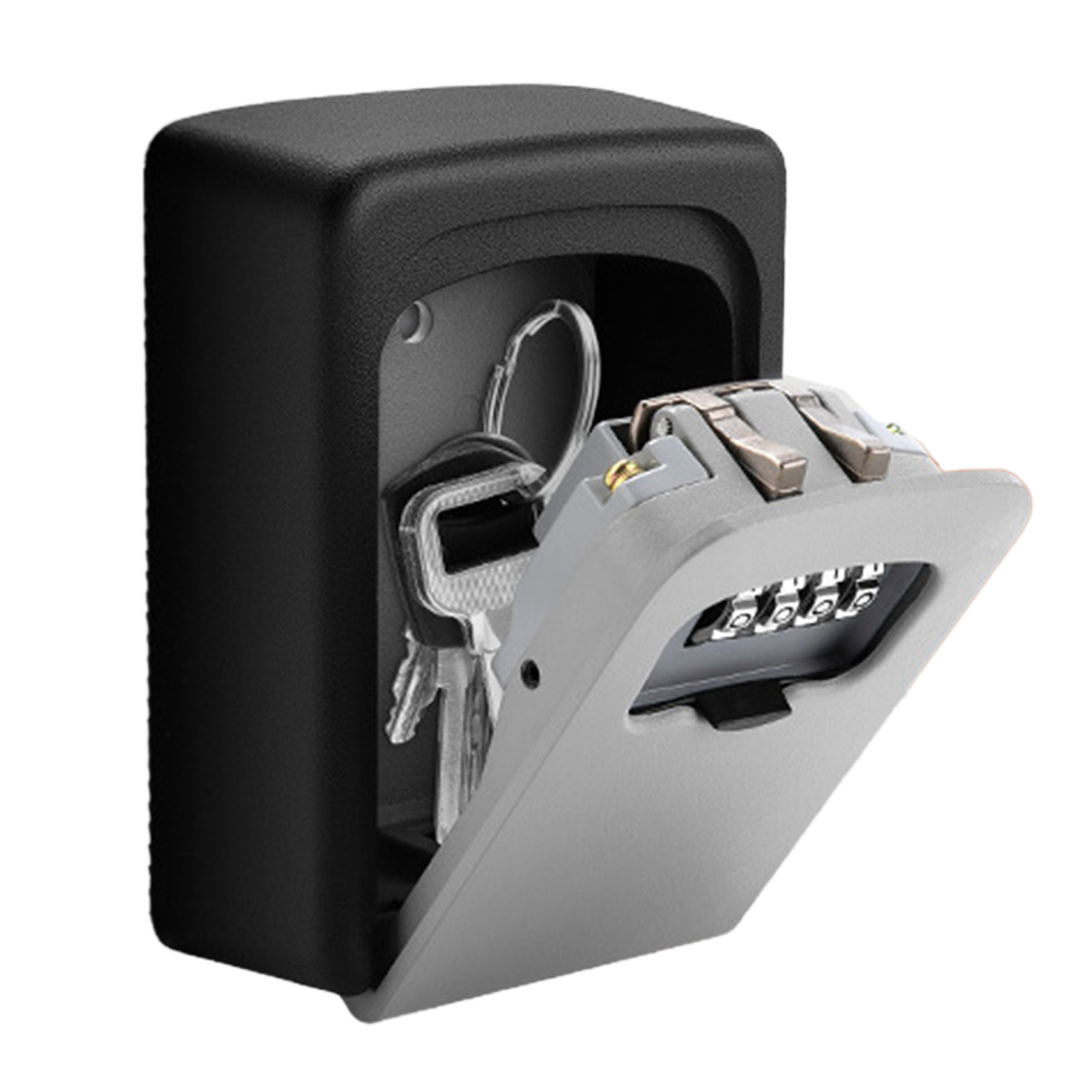4 Digit Security Key Lock Box  - Home Security Key ulasan dan harga