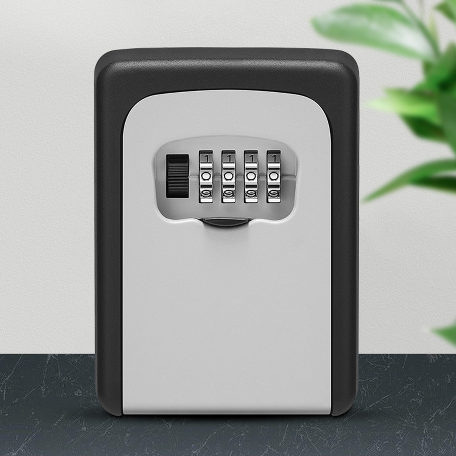 4 Digit Security Key Lock Box  - Home Security Key ulasan dan harga