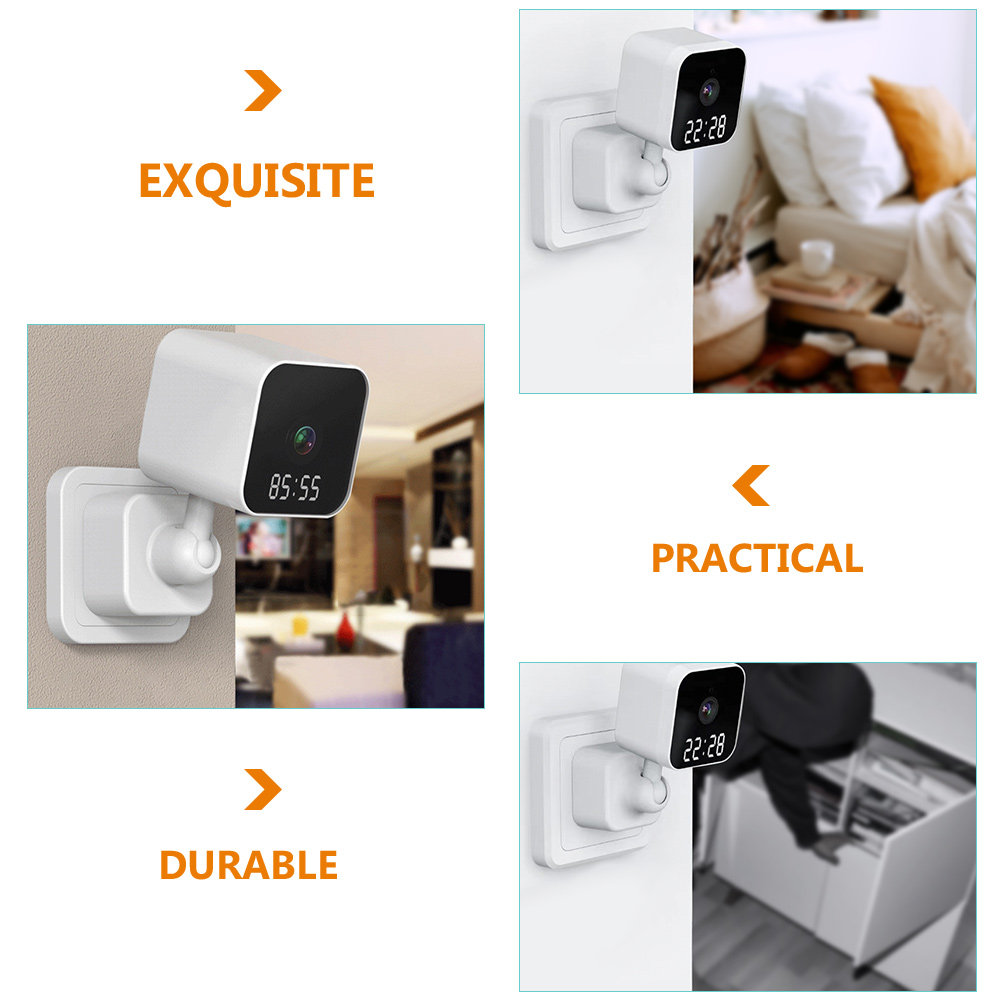 Wireless Hd Clock Security Cam - Home Security Wireless Camera ulasan dan harga