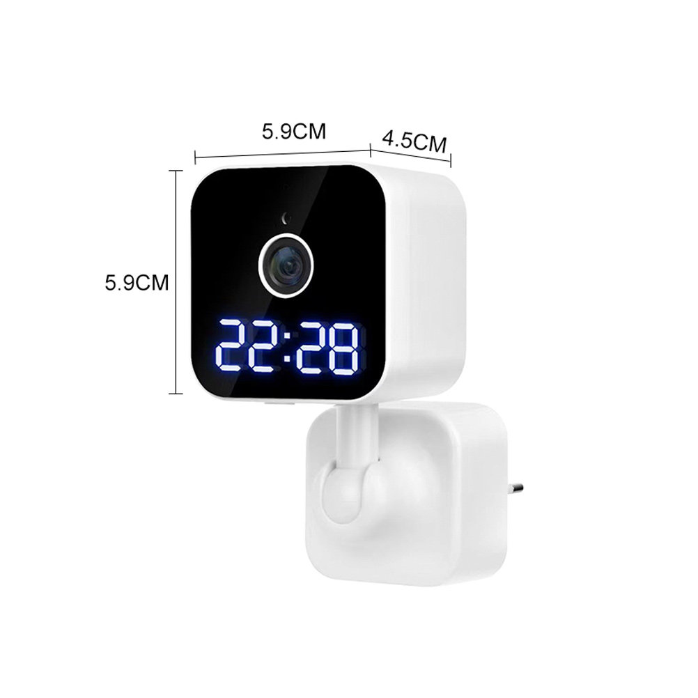 Wireless Hd Clock Security Cam - Home Security Wireless Camera ulasan dan harga