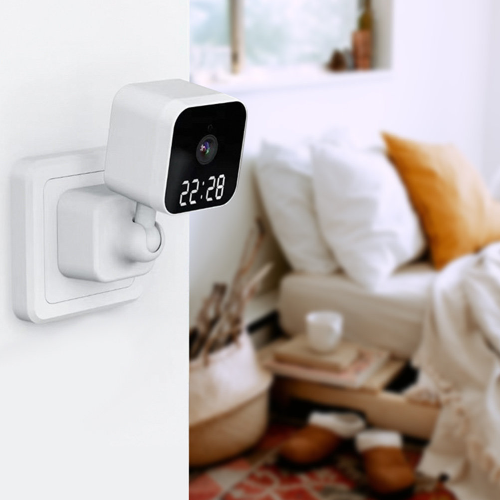 Wireless Hd Clock Security Cam - Home Security Wireless Camera ulasan dan harga
