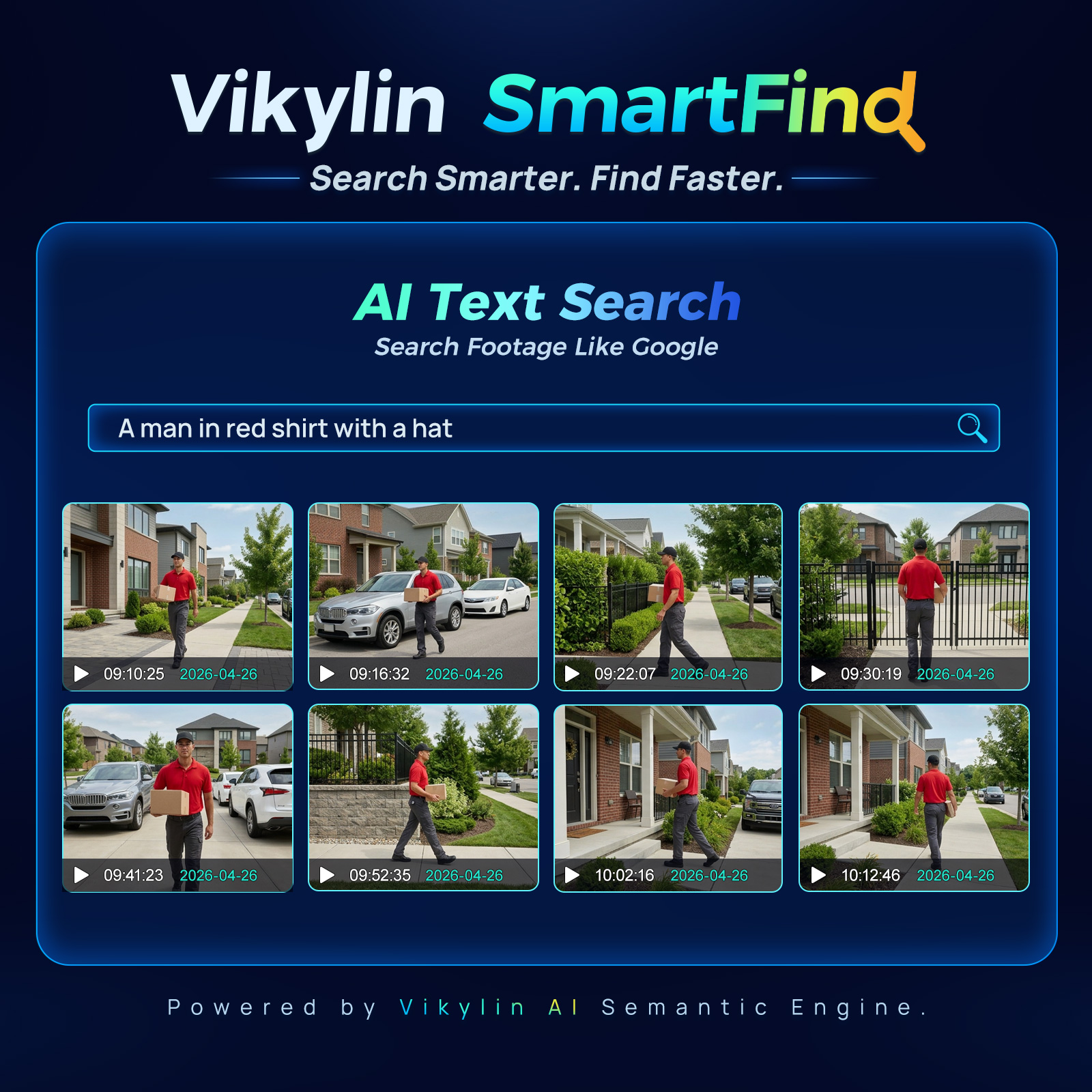 Vikylin 4K NVR UP to 12MP 8CH  - Home Security With Monitoring ulasan dan harga
