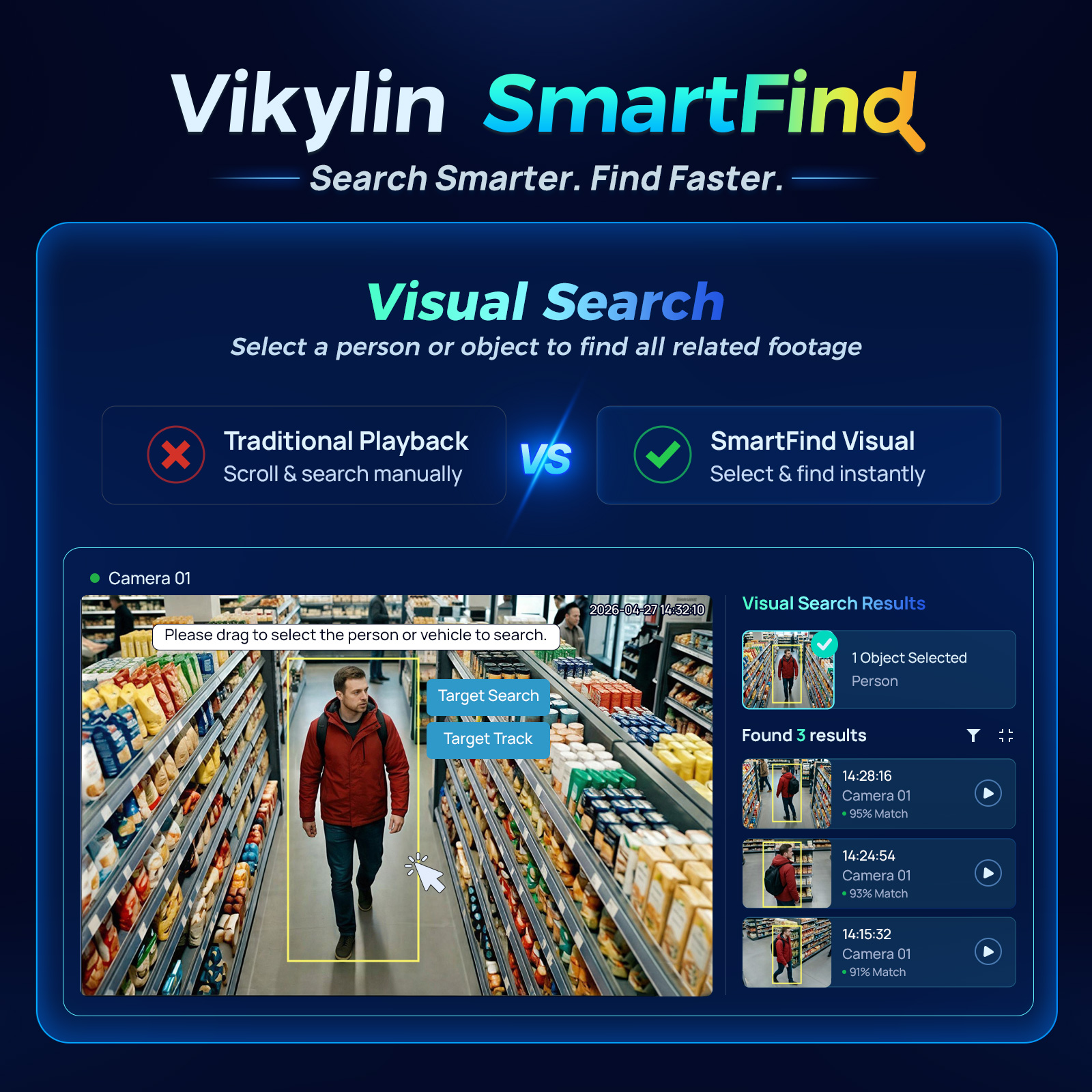 Vikylin 4K NVR UP to 12MP 8CH  - Home Security With Monitoring ulasan dan harga
