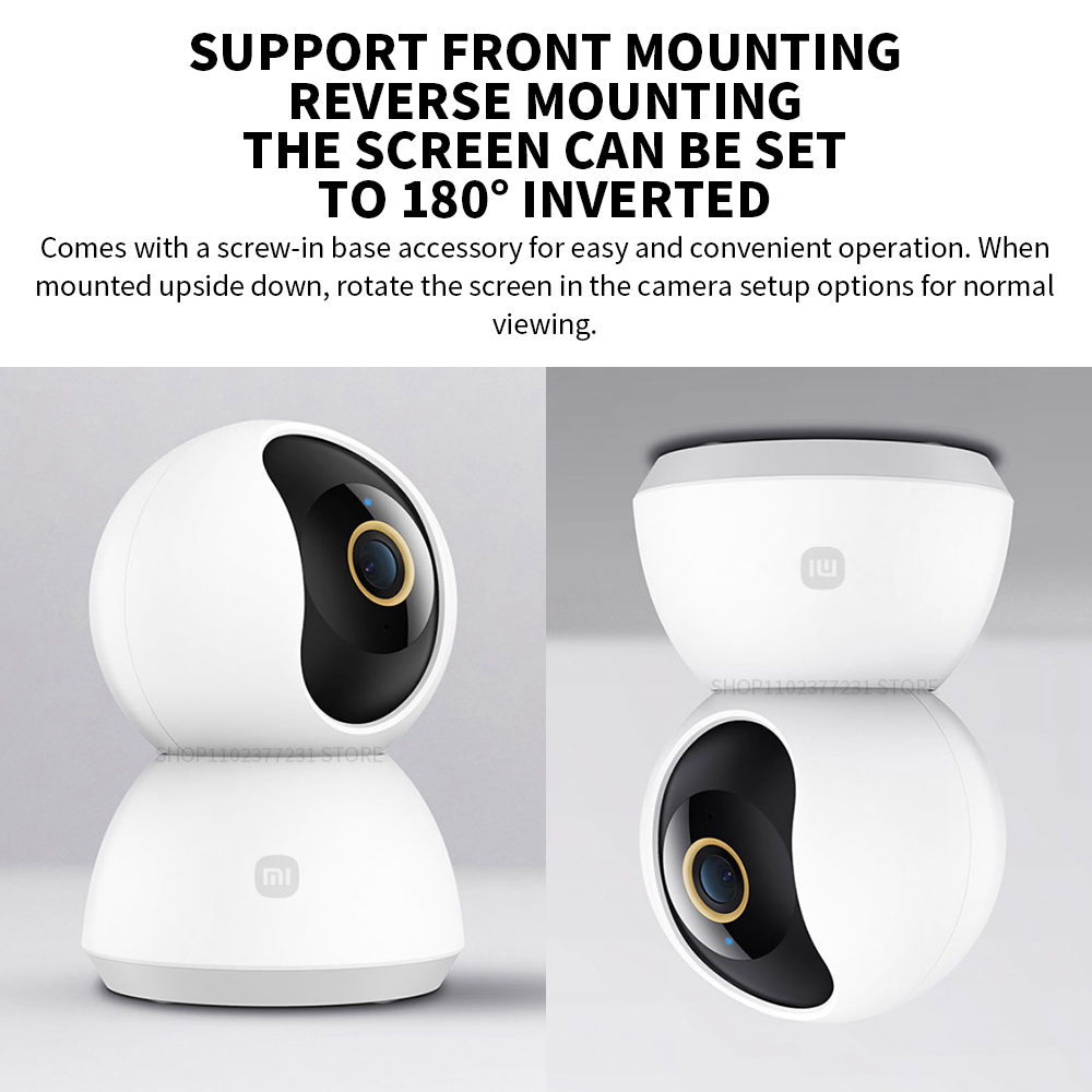 Xiaomi 360° Smart Home Securit - Home Security Camera Xiaomi Mi 360 ulasan dan harga