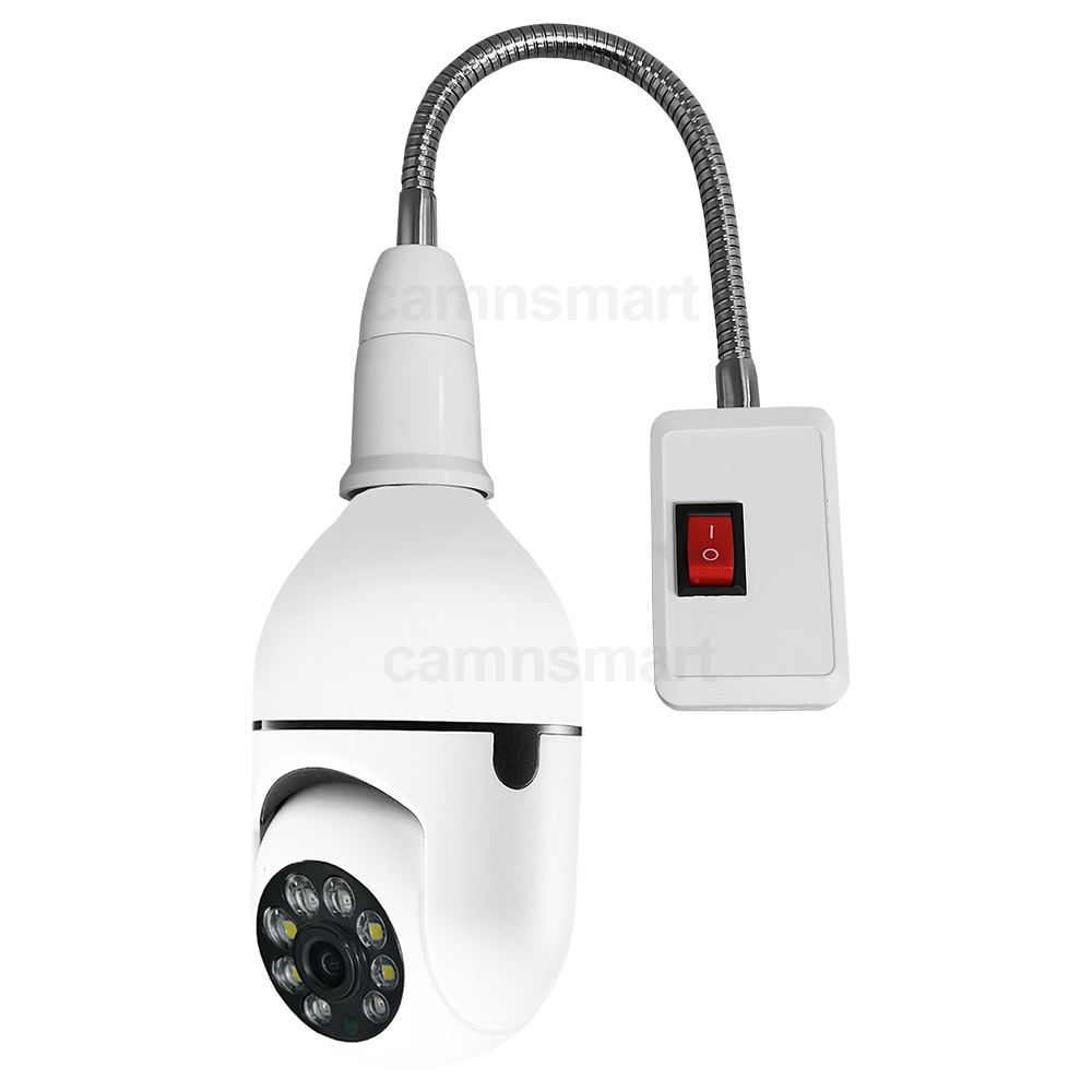 3MP Mini Camera Wifi E27 Bulb  - Home Security Uk ulasan dan harga