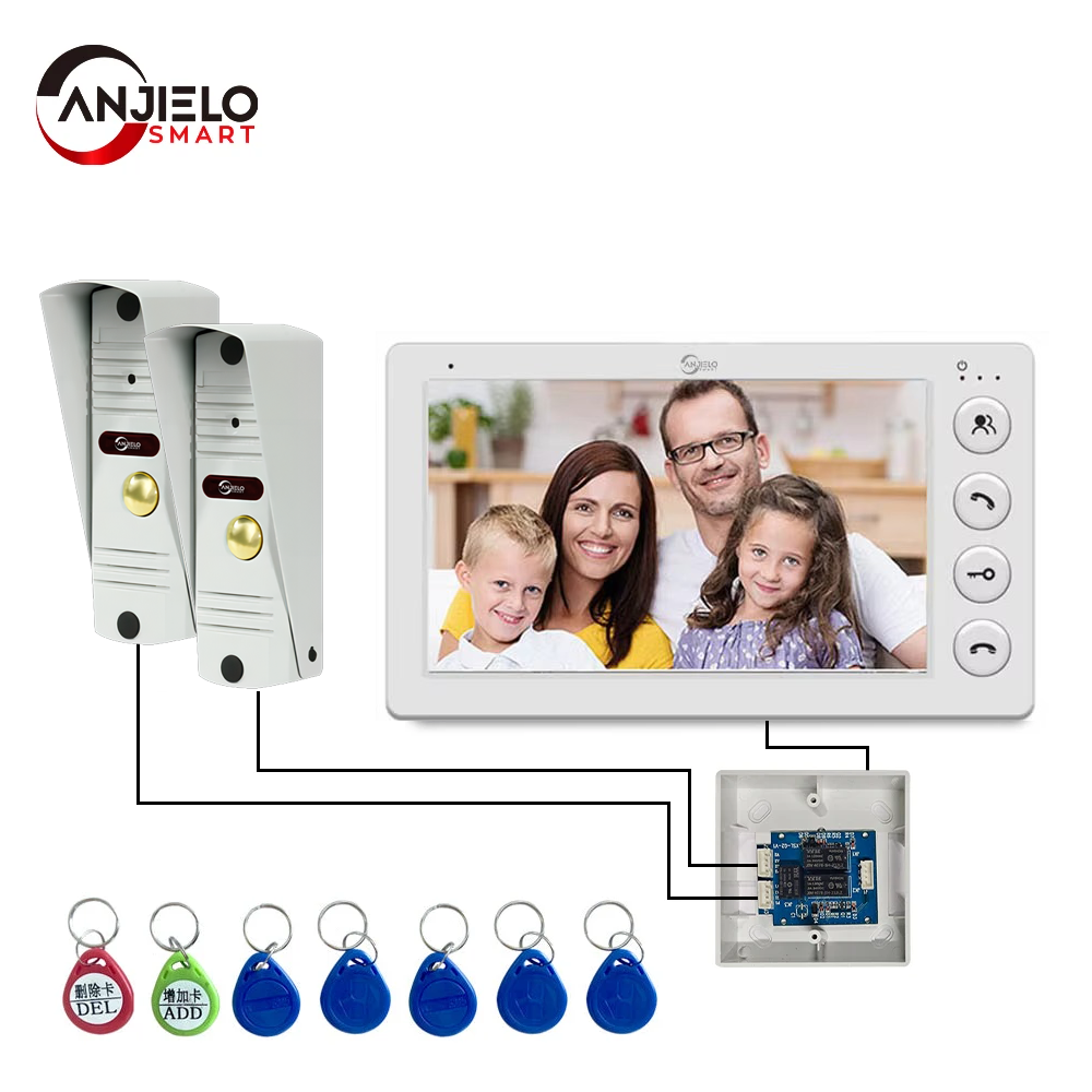 ANJIELO SMART Apartment Video  - Home Security Uk ulasan dan harga