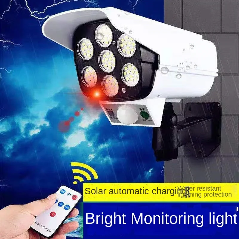 Outdoor Solar Light Motion Sen - Home Security With Monitoring ulasan dan harga