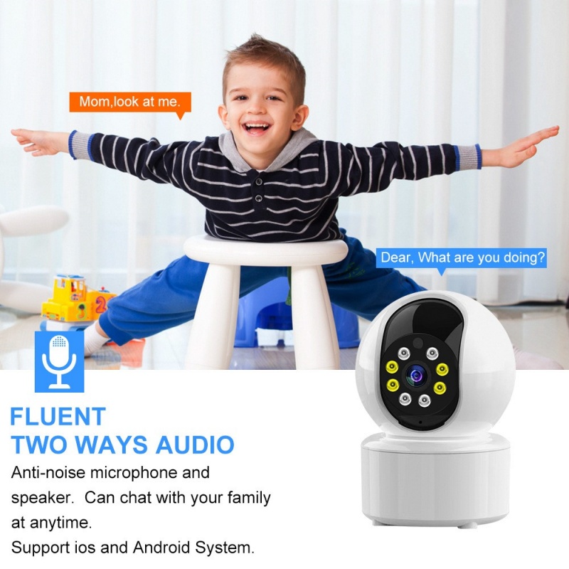 Indoor/Outdoor Home Security 1 - Home Security Wireless Camera ulasan dan harga