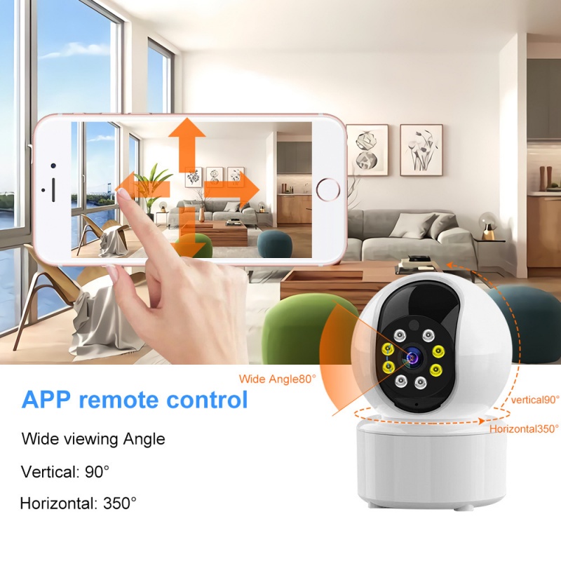 Indoor/Outdoor Home Security 1 - Home Security Wireless Camera ulasan dan harga