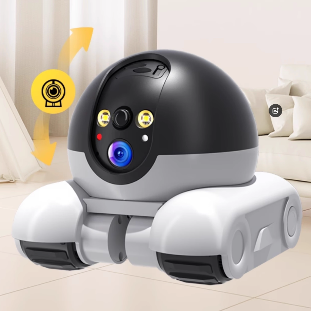 1080P HD Camera Auto Tracking  - Home Security Robots ulasan dan harga