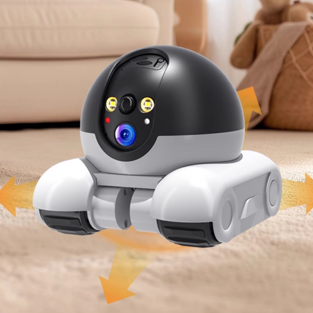 1080P HD Camera Auto Tracking  - Home Security Robots ulasan dan harga
