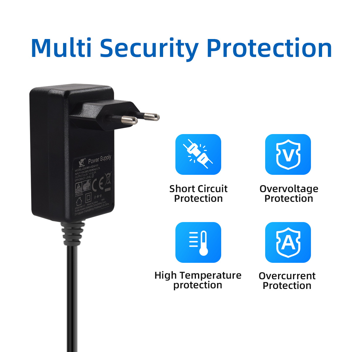 JOOAN AC 110V~220V DC12V 1A AC - Home Security Uk ulasan dan harga