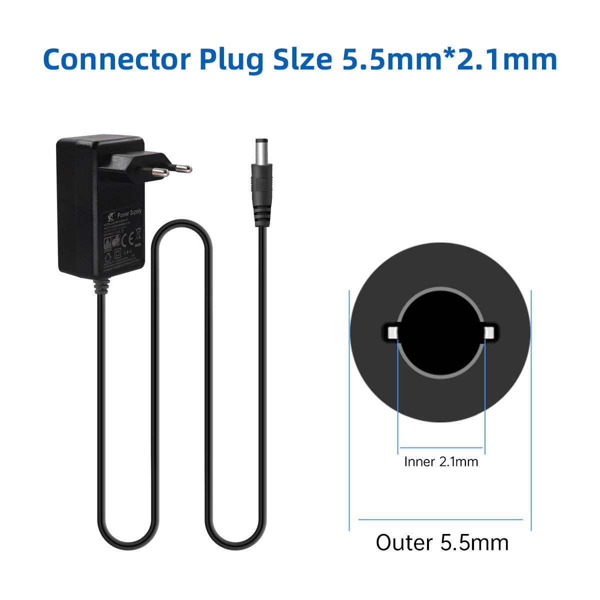 JOOAN AC 110V~220V DC12V 1A AC - Home Security Uk ulasan dan harga