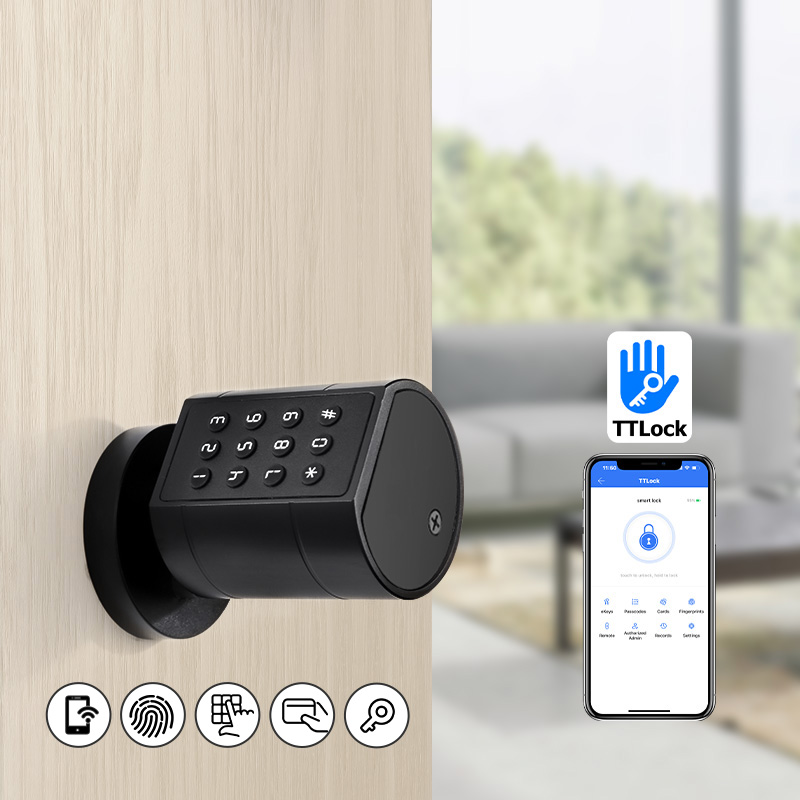 Smart Euro Cylindrical Door Lo - Home Security Essential ulasan dan harga