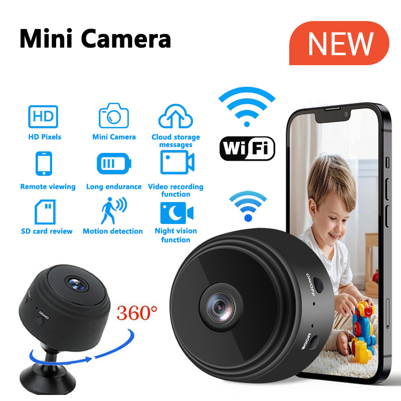 1080P HD Mini WiFi Camera Baby - Home Security With Monitoring ulasan dan harga