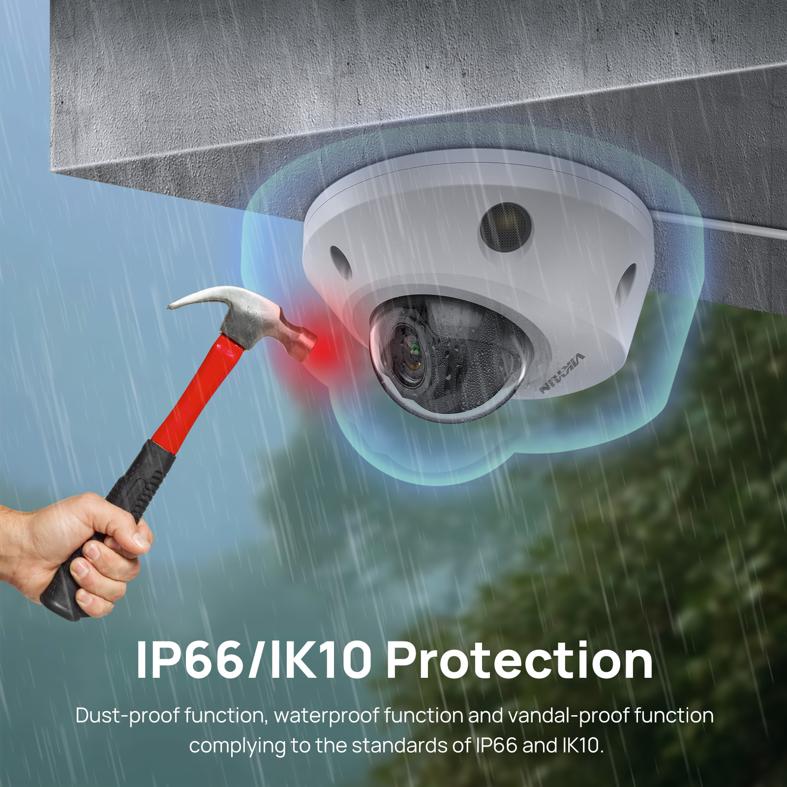4K 8MP POE IR&Warm Lights fish - Home Security Hikvision ulasan dan harga